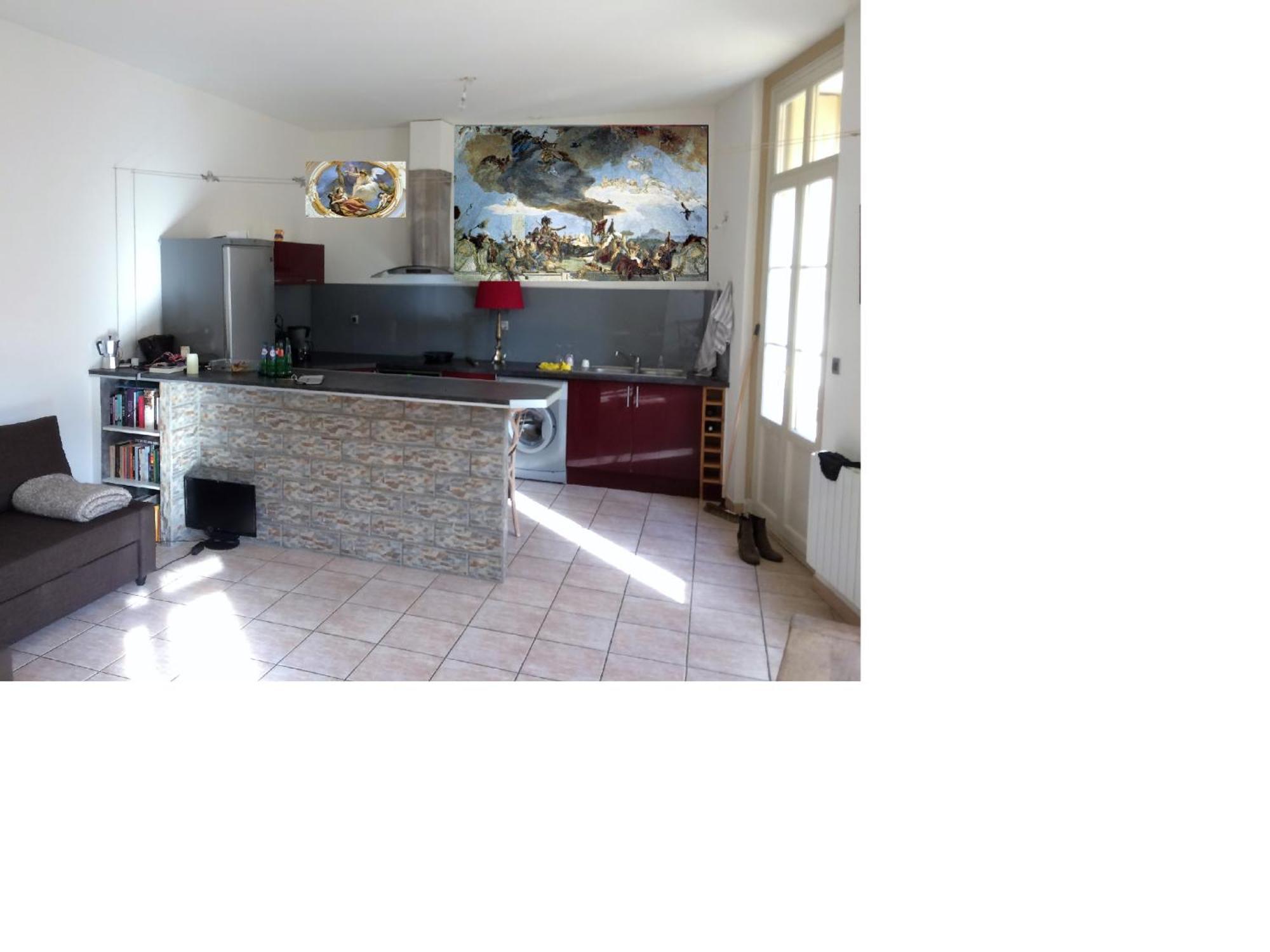 One Bedroom Apartment Place De L'Eglise, 塞雷 外观 照片